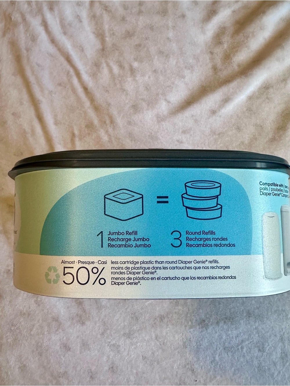 diaper genie jumbo refill - unscented - Picture 3 of 5